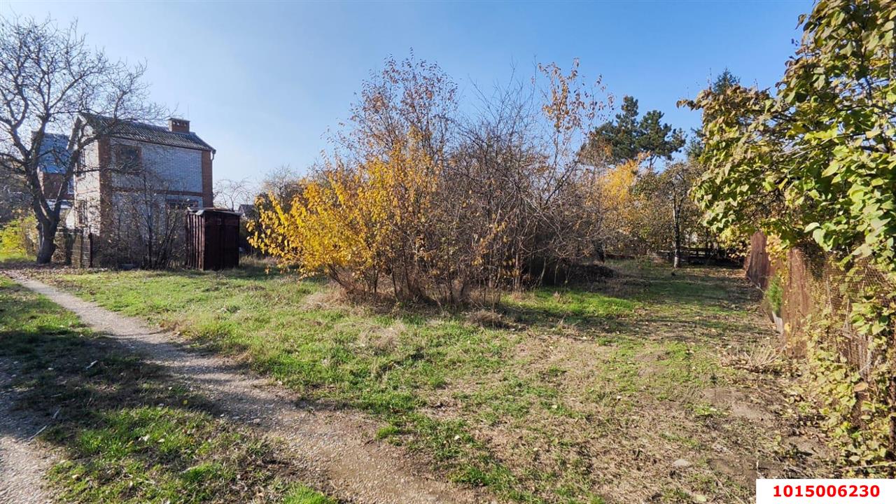 Фото №1: Участок садоводство 4.3 сот. - НСТ Ориентир, Прикубанский внутригородской округ, ул. Персиковая