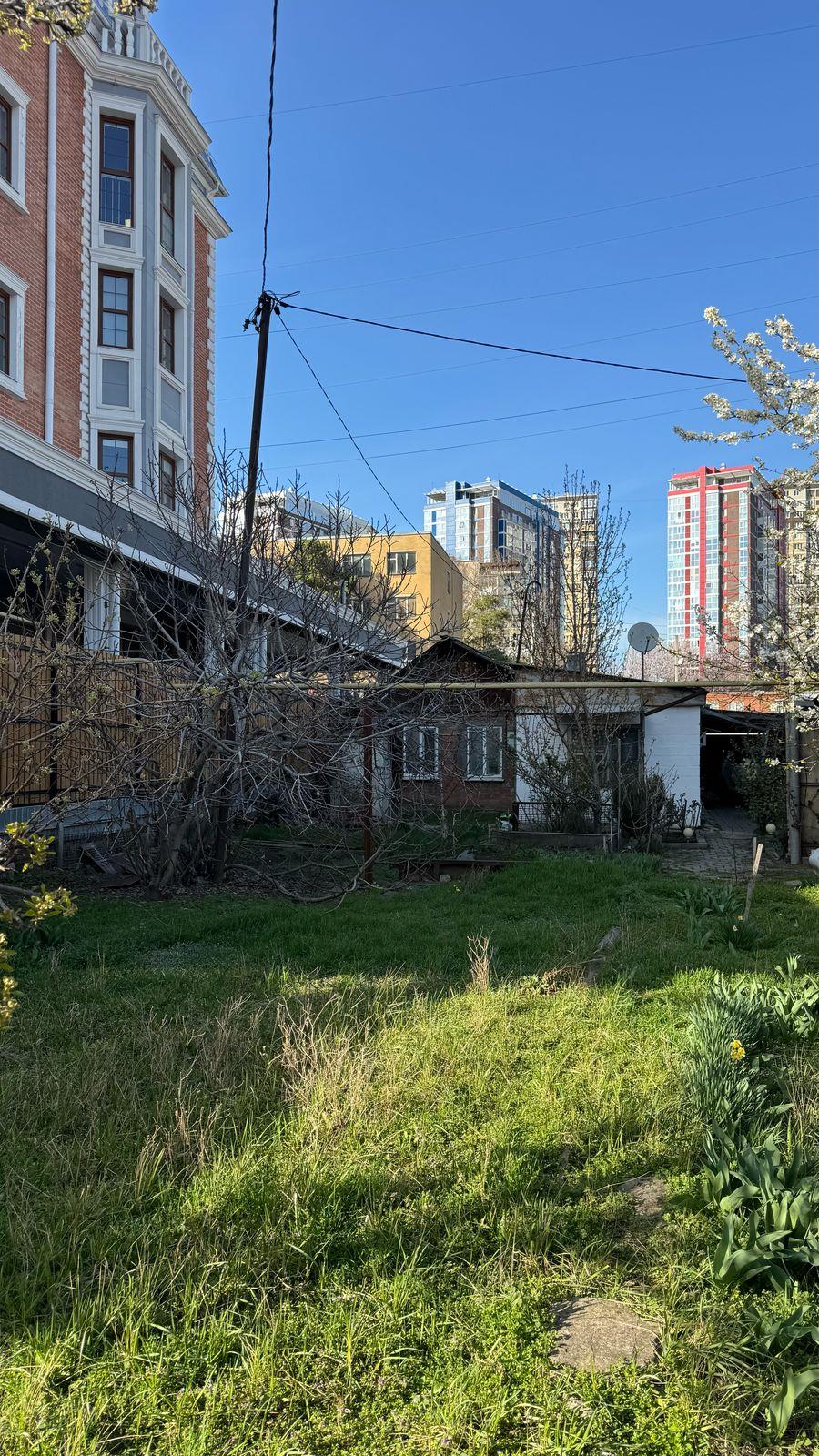 Фото №6: Коммерческая земля 6.14 сот. - Краснодар, Центральный внутригородской округ, мкр. Центральный, ул. Садовая, 141