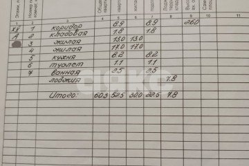 Фото №1: 2-комнатная квартира 60 м² - Волгоград, мкр. 225-й, ул. Шауляйская, 2А