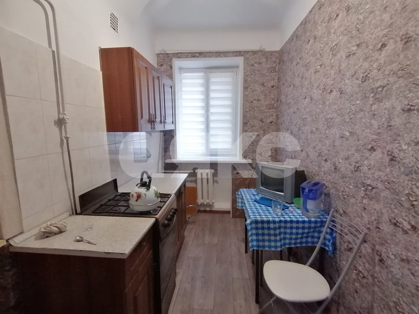 Фото №1: 2-комнатная квартира 42 м² - Волгоград, Ангарский, ул. Семигорская, 13