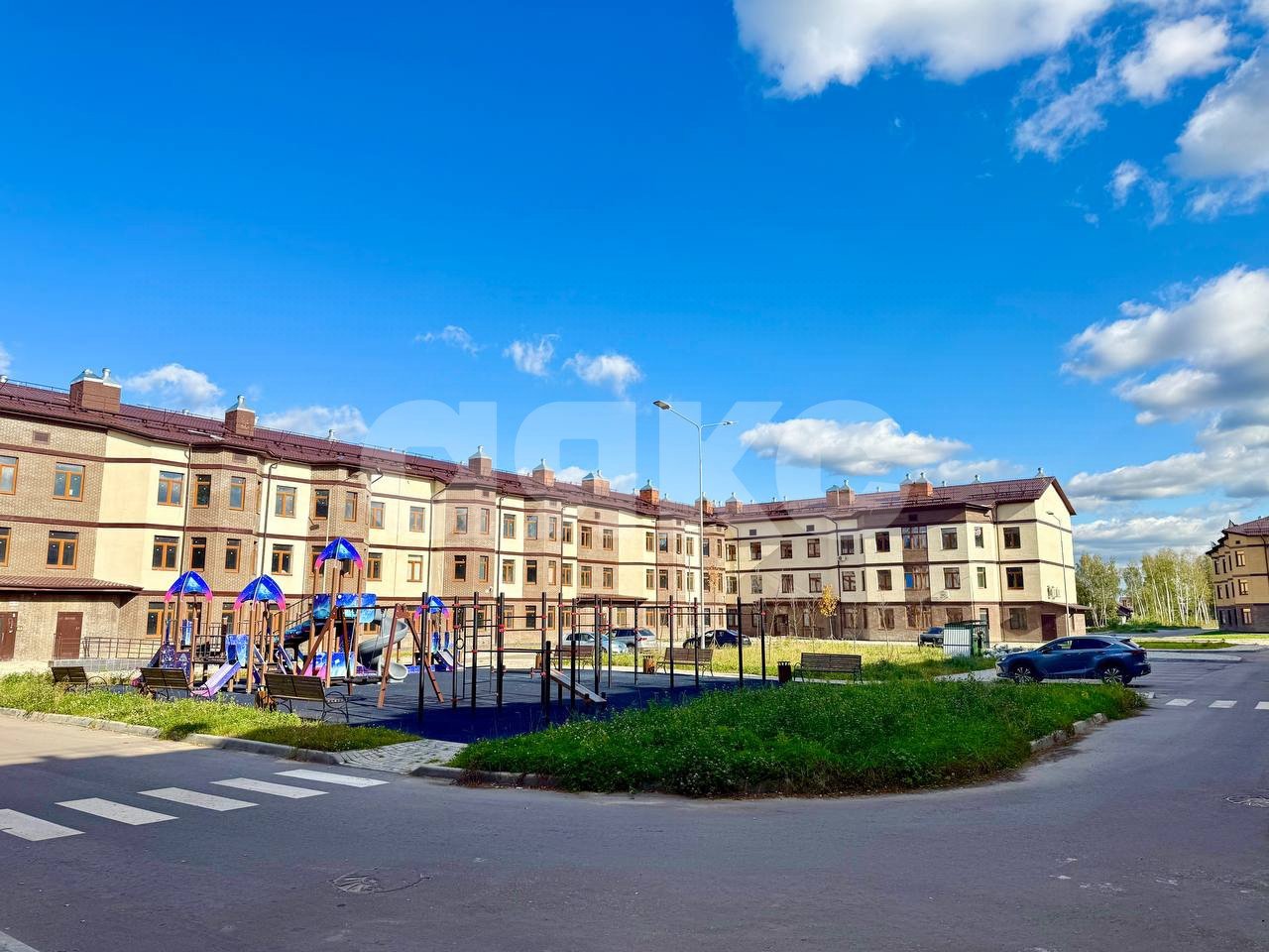 Фото №2: 1-комнатная квартира 40 м² - Раменское, жилой комплекс Берёзовая Роща, ул. Берёзовая Роща, 3