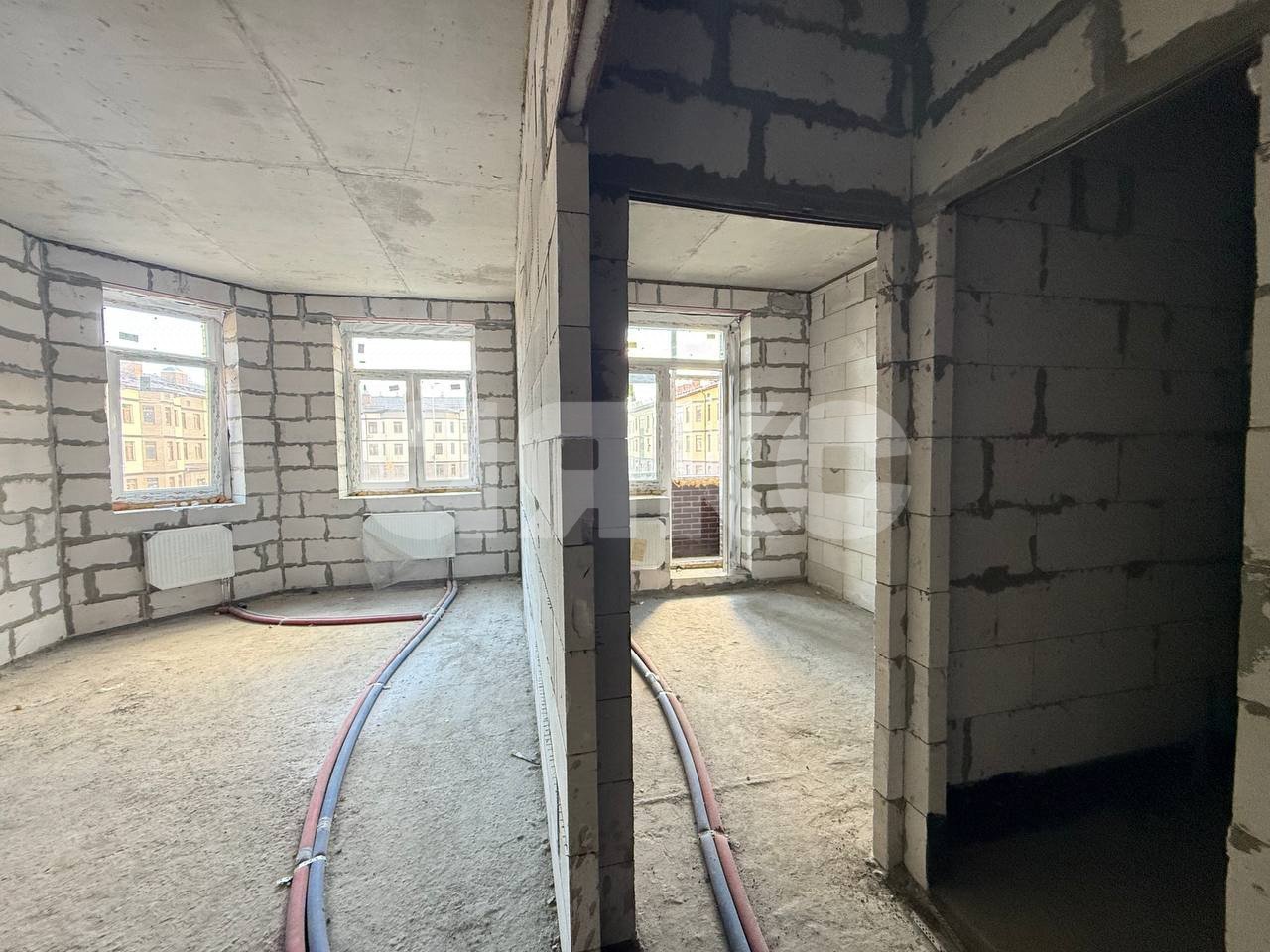 Фото №4: 1-комнатная квартира 40 м² - Раменское, жилой комплекс Берёзовая Роща, ул. Берёзовая Роща, 3