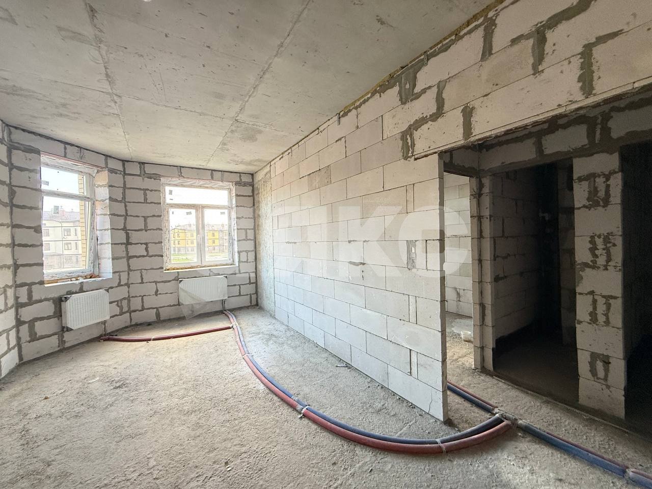 Фото №3: 1-комнатная квартира 40 м² - Раменское, жилой комплекс Берёзовая Роща, ул. Берёзовая Роща, 3