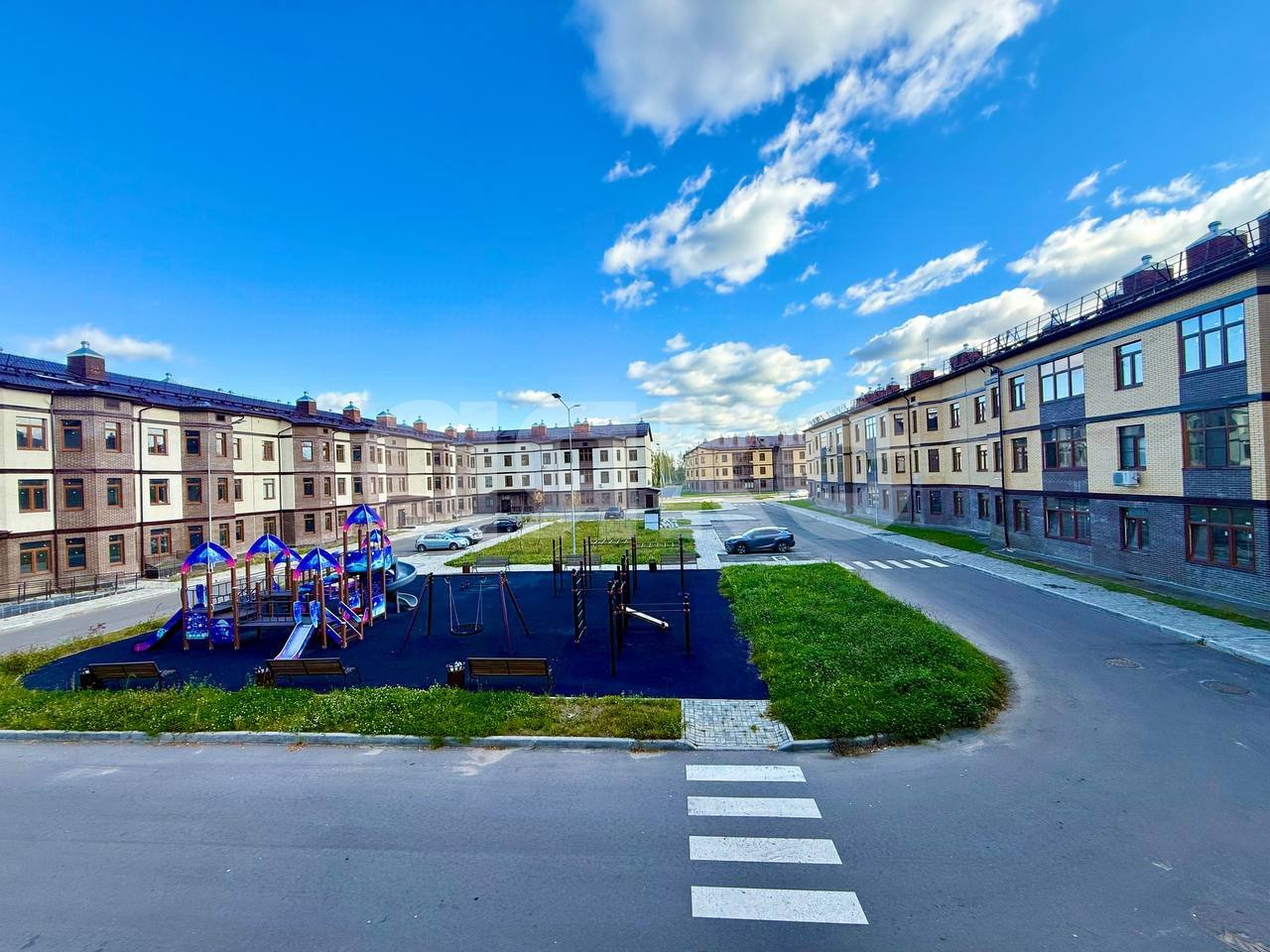 Фото №1: 1-комнатная квартира 40 м² - Раменское, жилой комплекс Берёзовая Роща, ул. Берёзовая Роща, 3