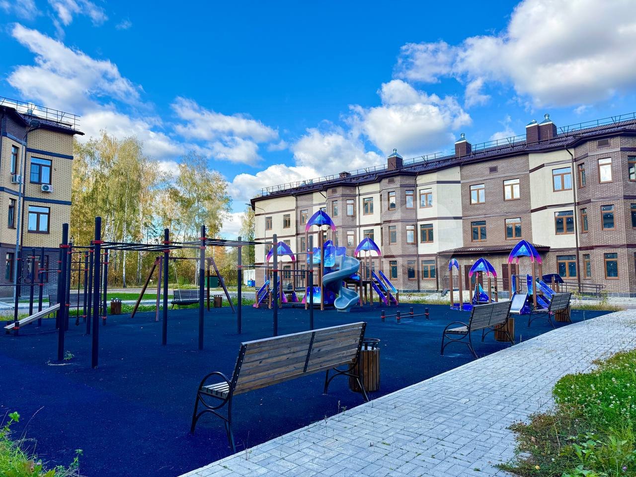 Фото №7: 1-комнатная квартира 40 м² - Раменское, жилой комплекс Берёзовая Роща, ул. Берёзовая Роща, 3