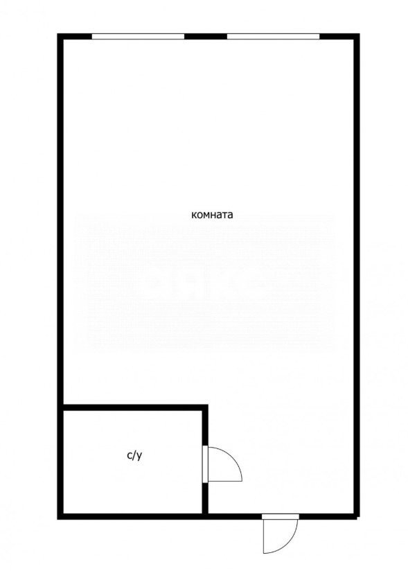 Фото №5: Студия 20 м² - Геленджик, жилой комплекс Горизонт, ул. Туристическая, 4Гк2А