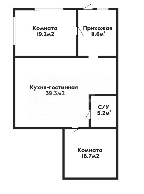 Фото №18: 3-комнатная квартира 92 м² - Геленджик, пер. Первомайский, 10