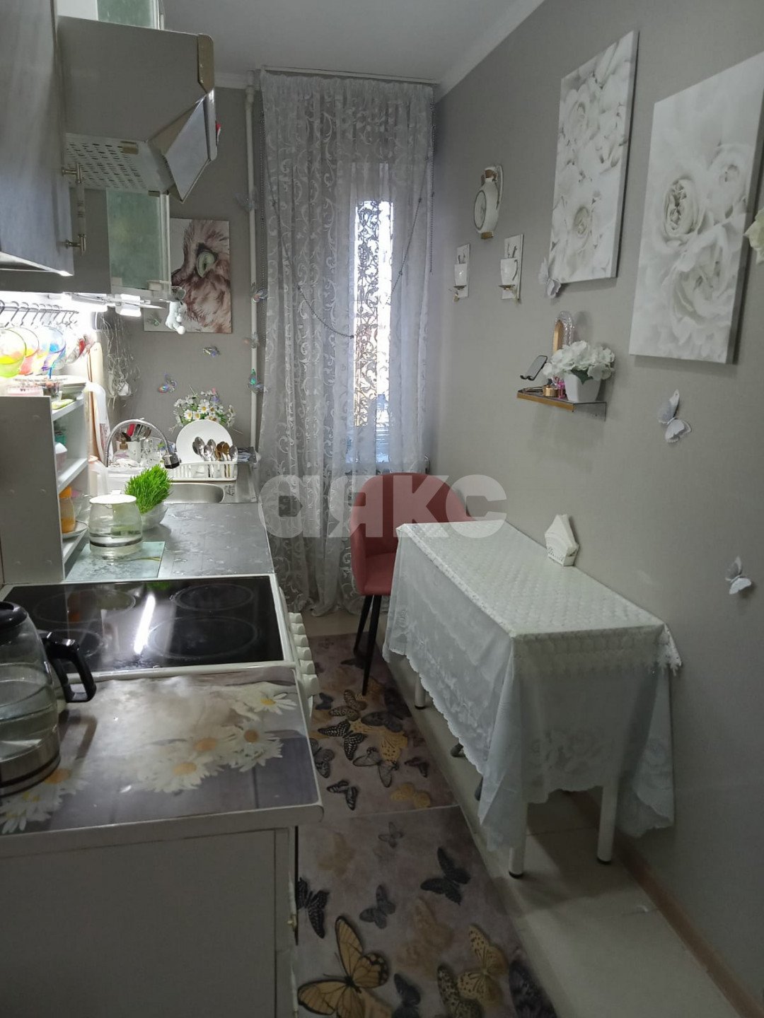 Фото №3: 1-комнатная квартира 28 м² - Геленджик, Высокий Берег, ул. Рыбникова, 34