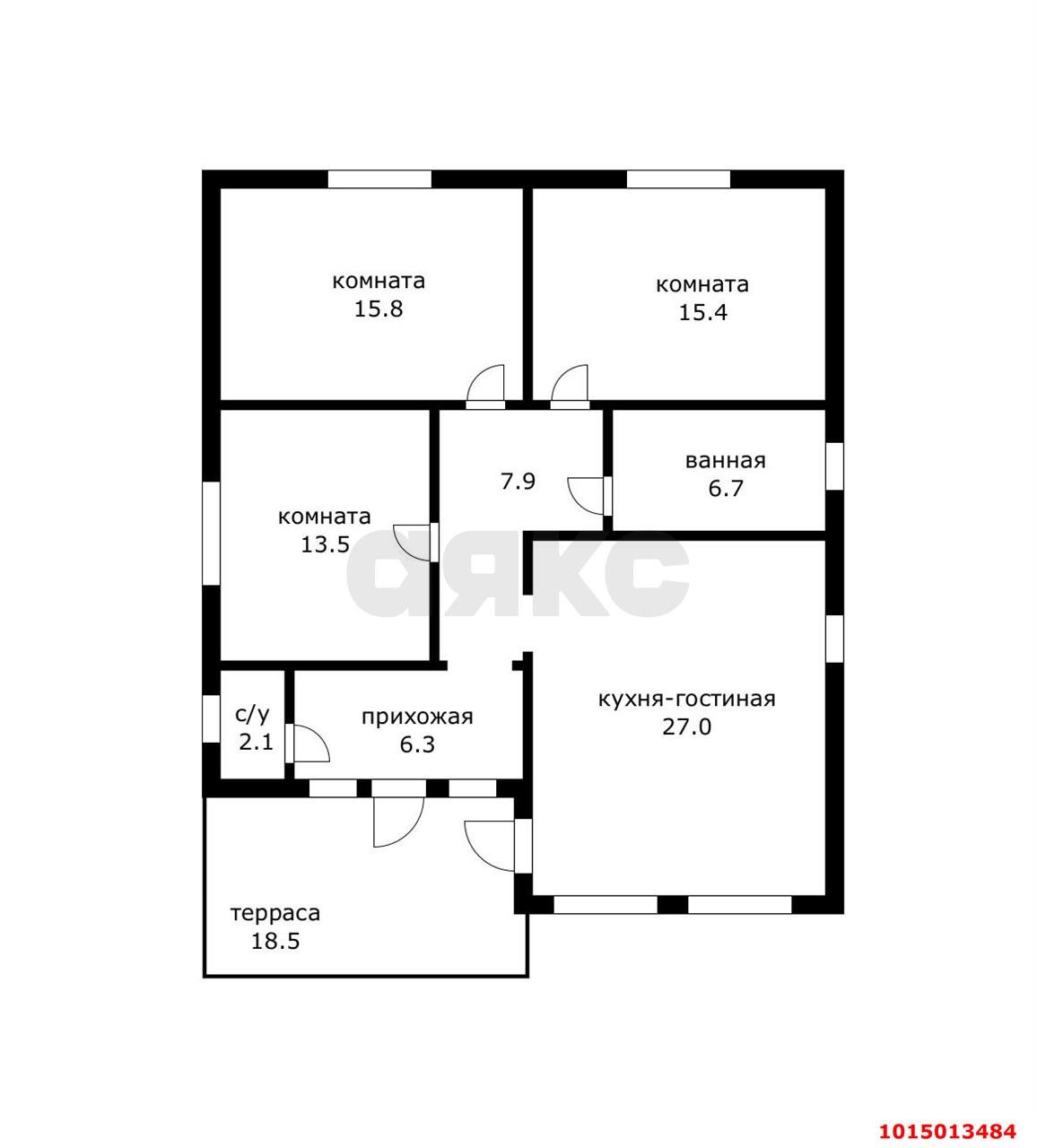 Фото №7: Дом 121 м² + 5 сот. - Супсех, ул. Горная, 24