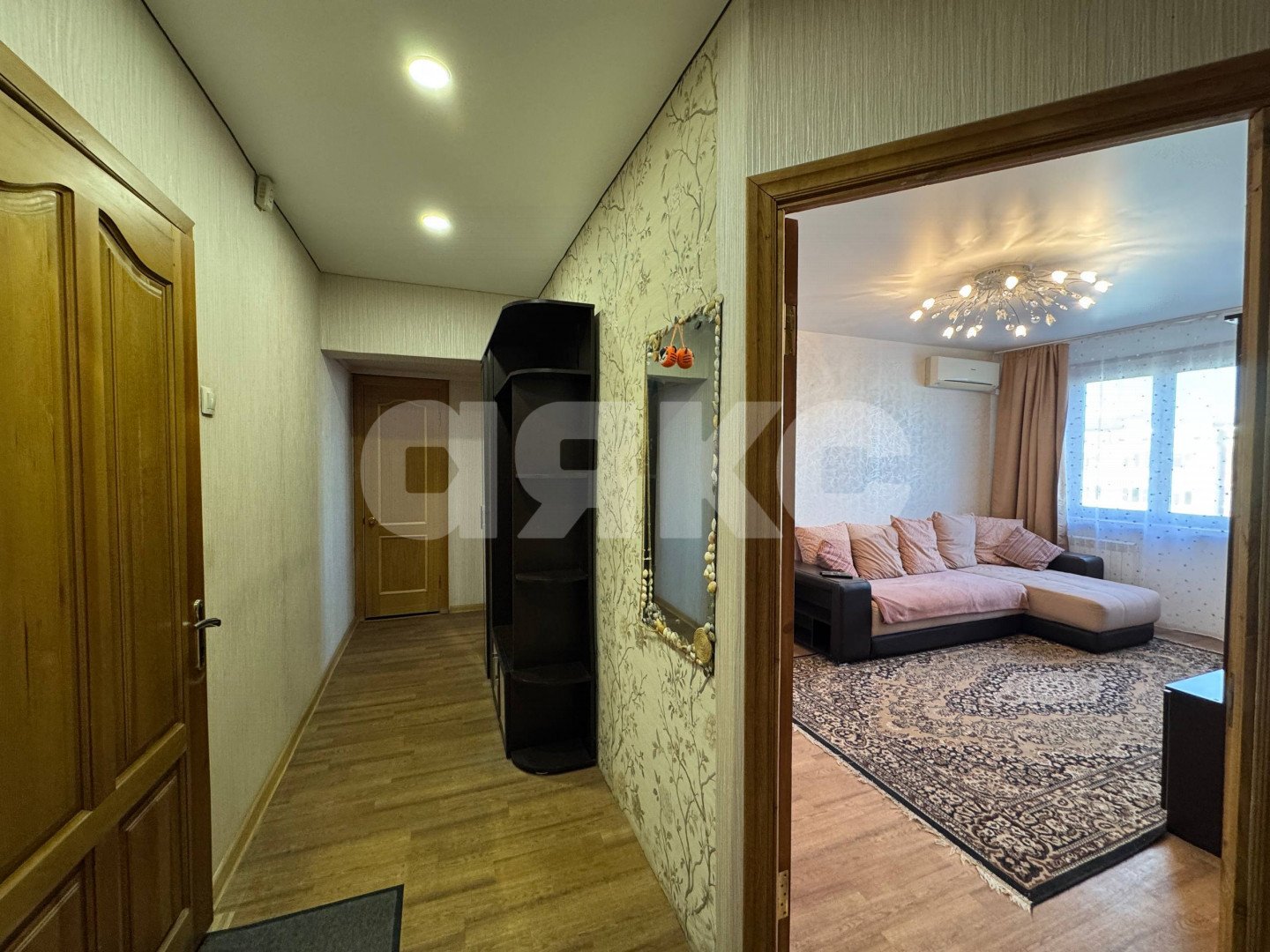 Фото №6: 2-комнатная квартира 50 м² - Тула, Центральный территориальный округ, ул. Новомосковская, 25А