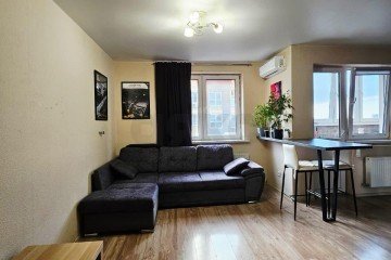 Фото №1: 1-комнатная квартира 34 м² - Краснодар, ж/р Новознаменский, ул. Войсковая, 22к4