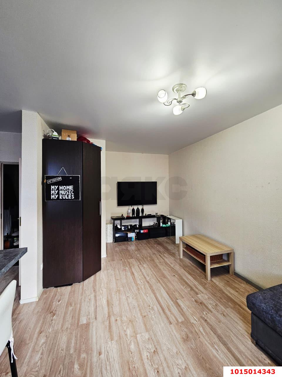 Фото №2: 1-комнатная квартира 34 м² - Краснодар, Новознаменский, ул. Войсковая, 22к4