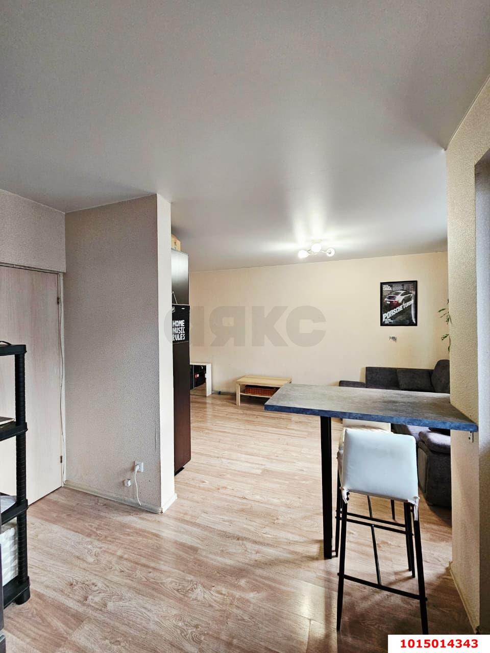 Фото №6: 1-комнатная квартира 34 м² - Краснодар, Новознаменский, ул. Войсковая, 22к4