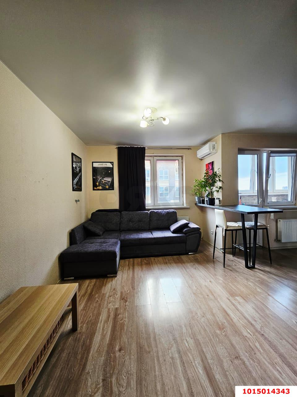 Фото №1: 1-комнатная квартира 34 м² - Краснодар, Новознаменский, ул. Войсковая, 22к4