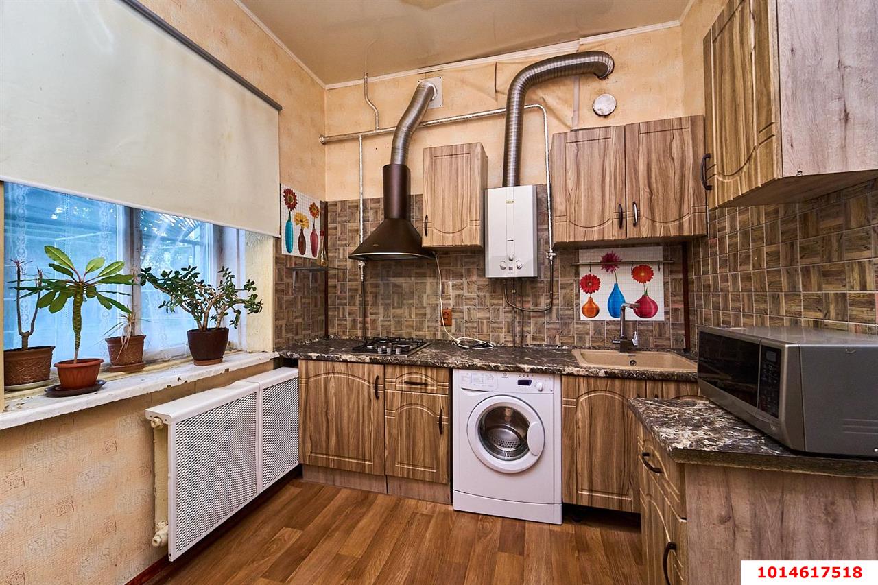 Фото №2: 3-комнатная квартира 57 м² - Краснодар, Камвольно-суконный Комбинат, ул. Камвольная, 22