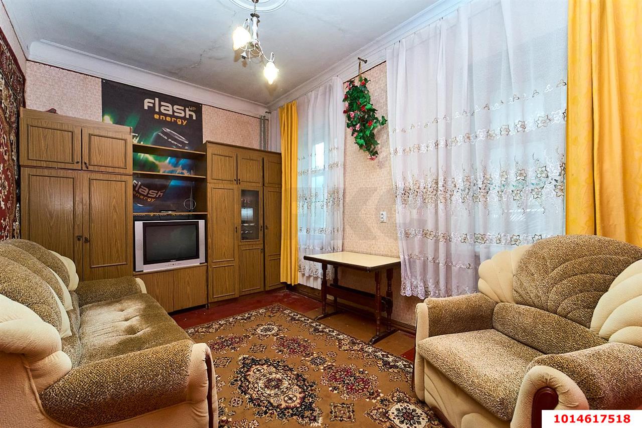 Фото №1: 3-комнатная квартира 57 м² - Краснодар, Камвольно-суконный Комбинат, ул. Камвольная, 22