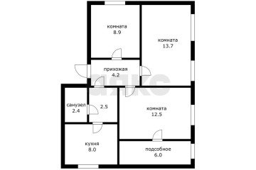 Фото №1: 3-комнатная квартира 57 м² - Краснодар, мкр. Камвольно-суконный Комбинат, ул. Камвольная, 22