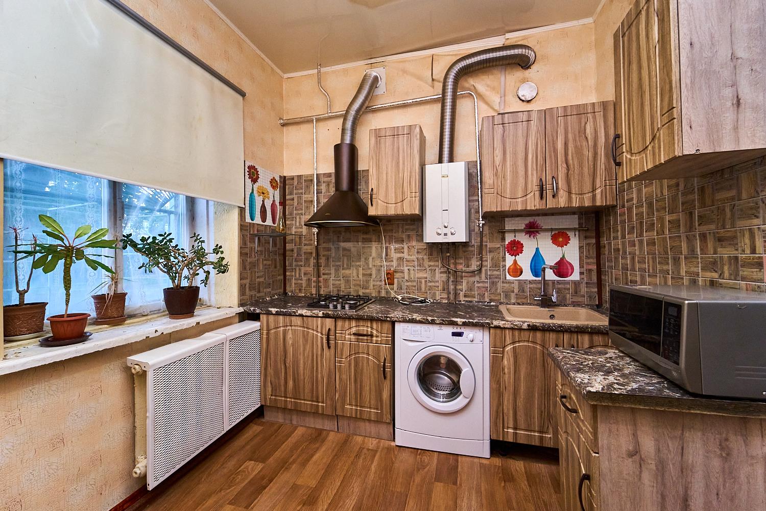 Фото №2: 3-комнатная квартира 57 м² - Краснодар, Карасунский внутригородской округ, мкр. Камвольно-суконный Комбинат, ул. Камвольная, 22