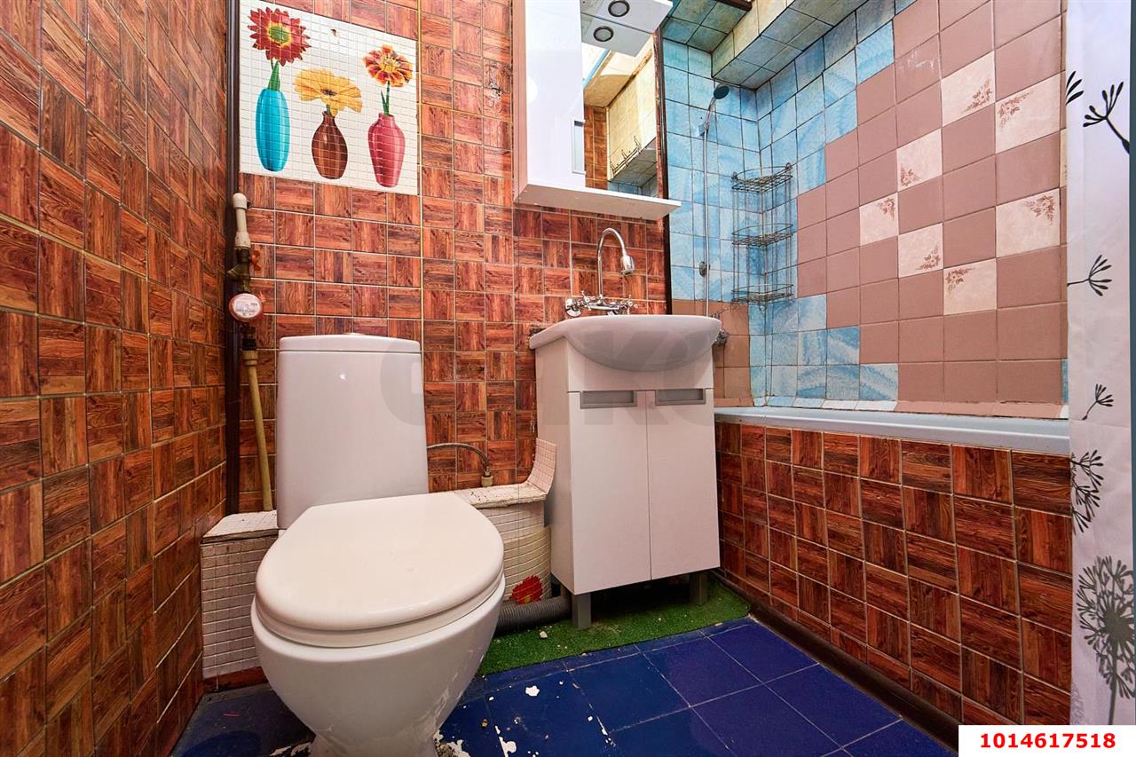 Фото №17: 3-комнатная квартира 57 м² - Краснодар, Камвольно-суконный Комбинат, ул. Камвольная, 22