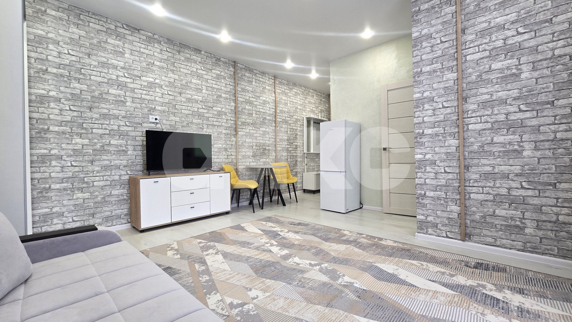 Фото №3: 1-комнатная квартира <span class="whitespace-nowrap">28 м²</span>, <span class="whitespace-nowrap">3/4 эт.</span> - Воскресенск, мкр. Центральный, ул. Октябрьская, 7