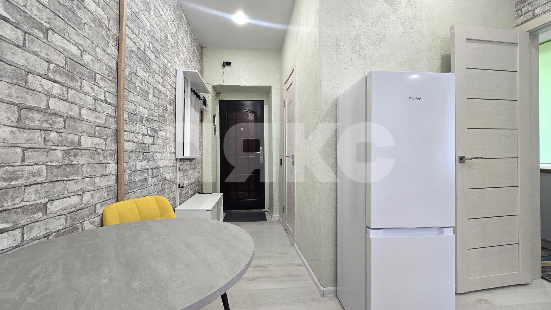 Фото №4: 1-комнатная квартира <span class="whitespace-nowrap">28 м²</span>, <span class="whitespace-nowrap">3/4 эт.</span> - Воскресенск, мкр. Центральный, ул. Октябрьская, 7