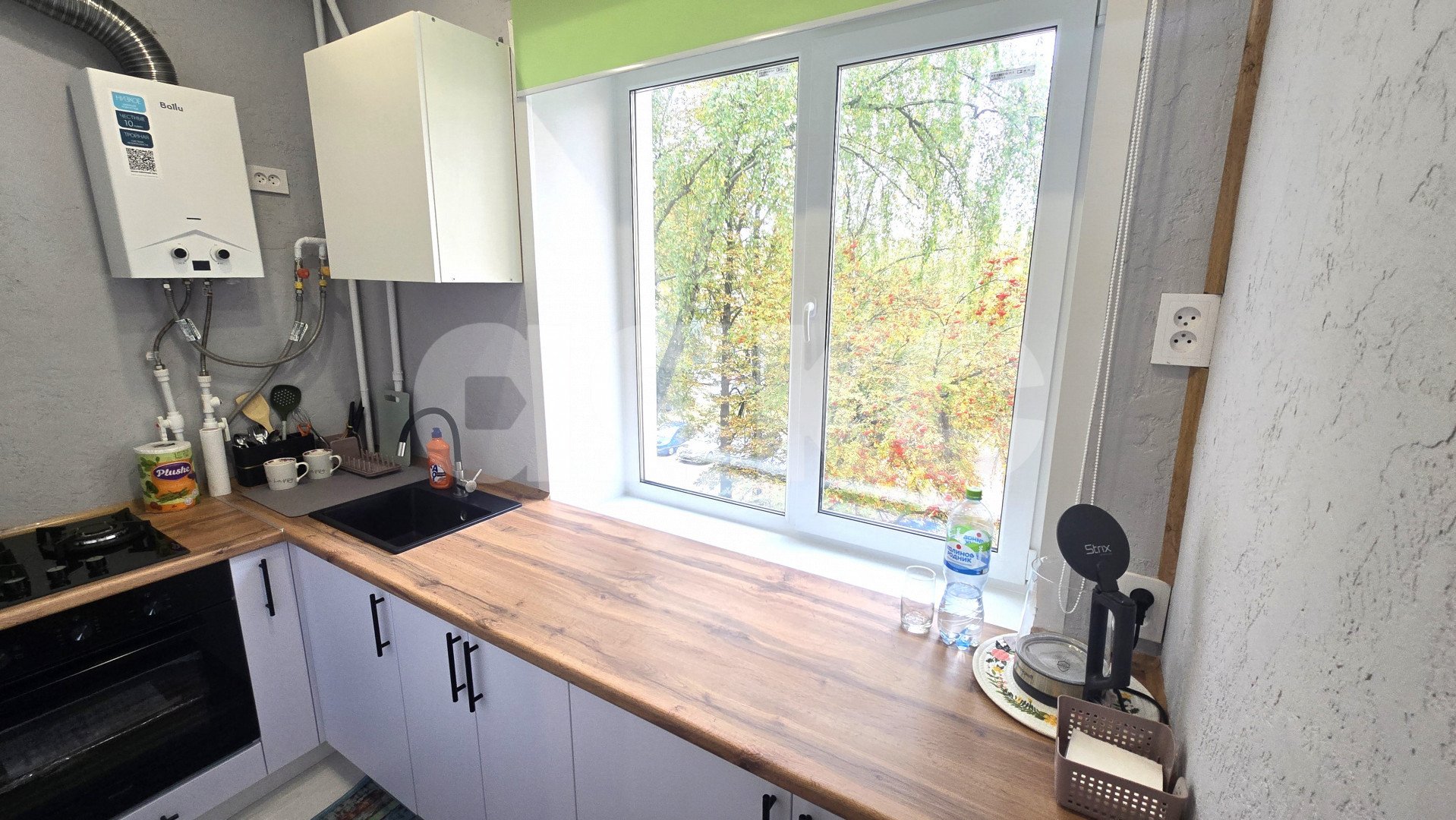 Фото №7: 1-комнатная квартира <span class="whitespace-nowrap">28 м²</span>, <span class="whitespace-nowrap">3/4 эт.</span> - Воскресенск, мкр. Центральный, ул. Октябрьская, 7