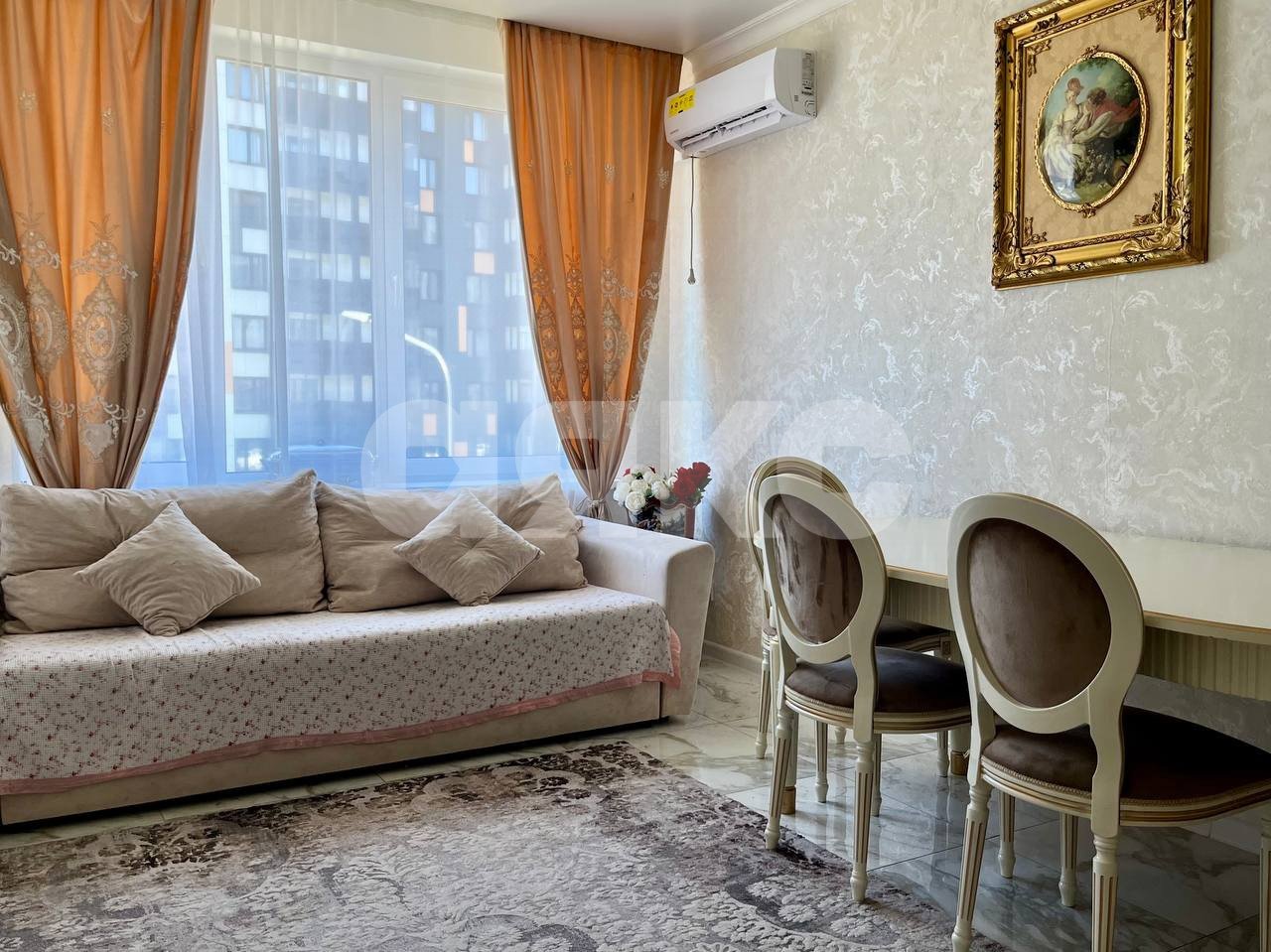 Фото №1: 2-комнатная квартира 61 м² - Тула, жилой комплекс Наши Баташи, ул. Самоварная, 10