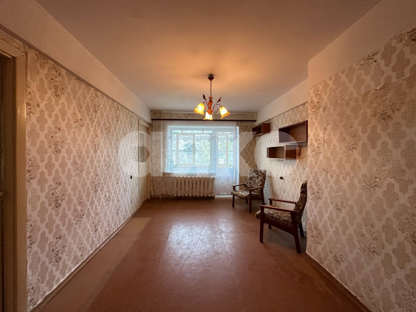 Фото №1: 3-комнатная квартира 47 м² - Тула, Привокзальный территориальный округ, ул. Ползунова, 19