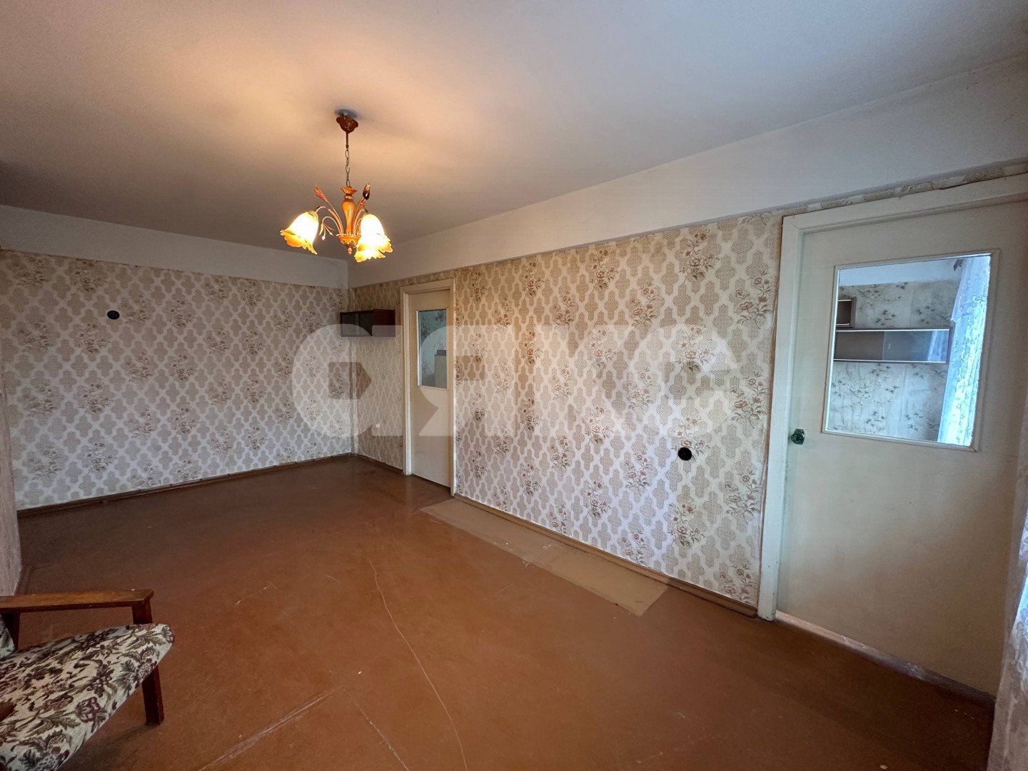 Фото №3: 3-комнатная квартира 47 м² - Тула, Привокзальный территориальный округ, ул. Ползунова, 19