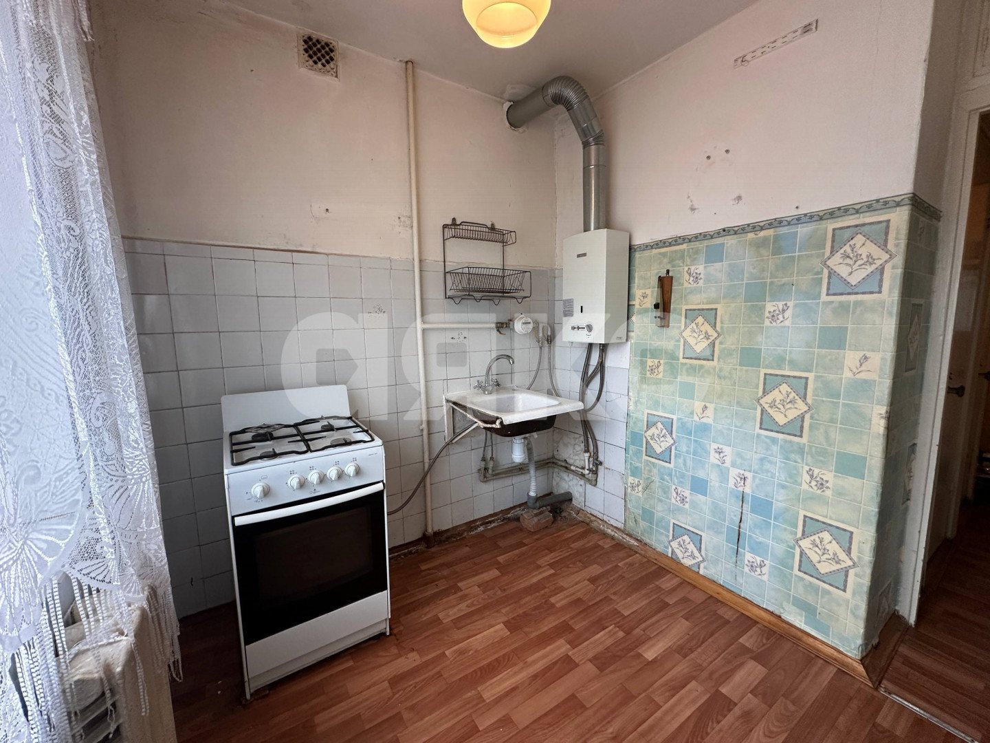 Фото №8: 3-комнатная квартира 47 м² - Тула, Привокзальный территориальный округ, ул. Ползунова, 19
