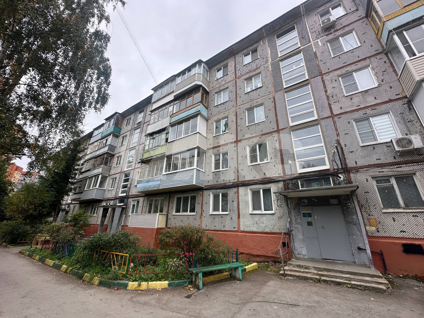 Фото №15: 3-комнатная квартира 47 м² - Тула, Привокзальный территориальный округ, ул. Ползунова, 19