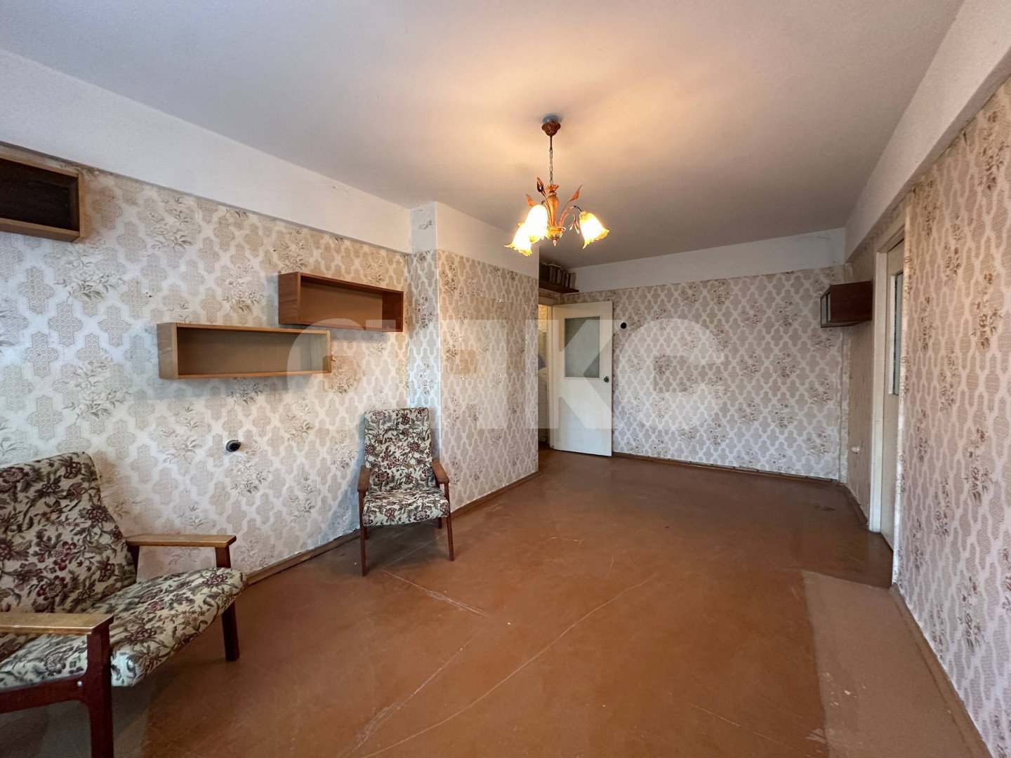 Фото №2: 3-комнатная квартира 47 м² - Тула, Привокзальный территориальный округ, ул. Ползунова, 19
