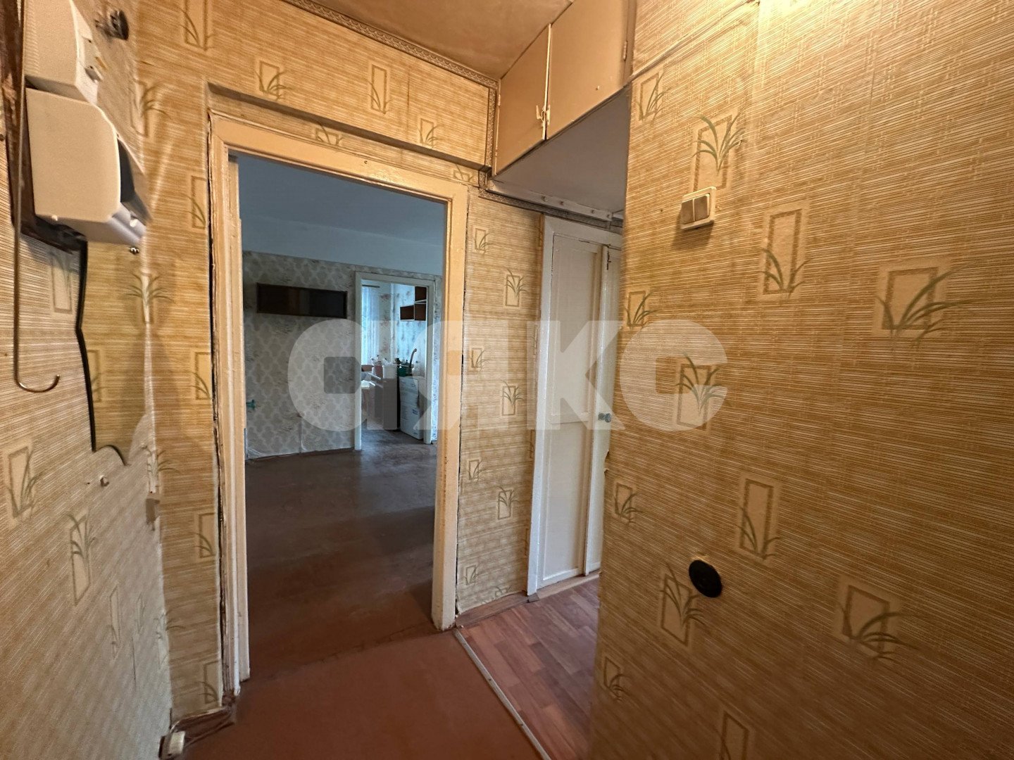 Фото №12: 3-комнатная квартира 47 м² - Тула, Привокзальный территориальный округ, ул. Ползунова, 19