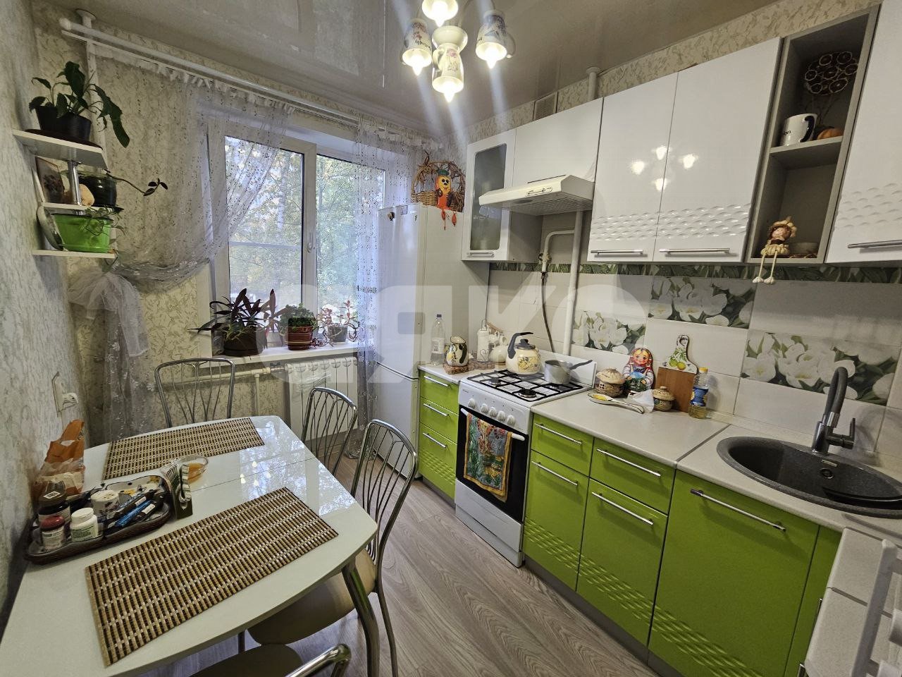 Фото №3: 2-комнатная квартира 48 м² - Коломна, Колычёво, ул. Девичье Поле, 23
