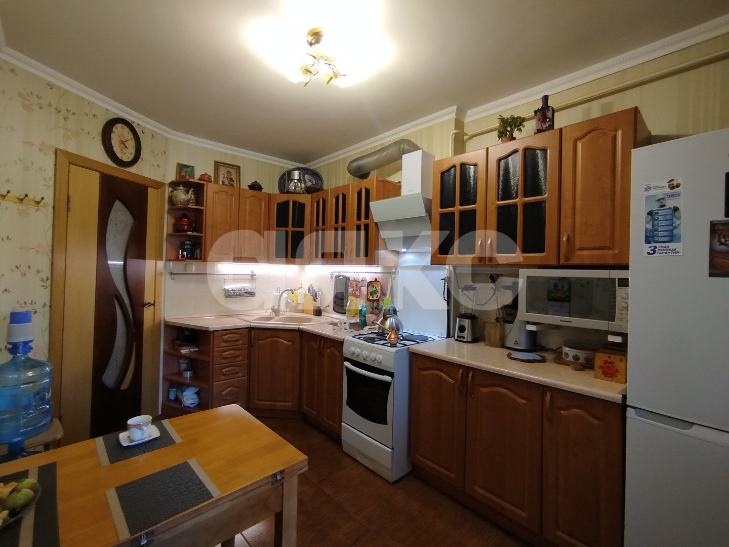 Фото №2: 3-комнатная квартира 72 м² - Горячий Ключ, Администрация, ул. Кириченко, 17к3