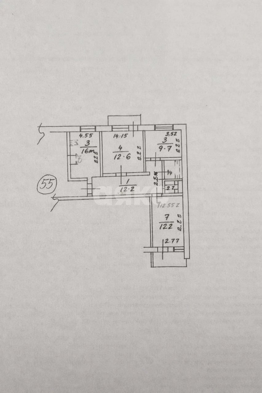 Фото №7: 3-комнатная квартира 68 м² - Мариуполь, Приморский, мкр. квартал Азовье, 10