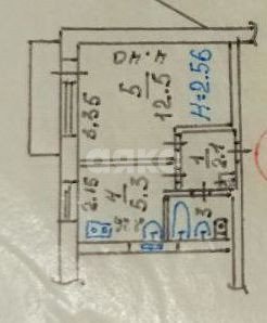 Фото №6: 1-комнатная квартира 22 м² - Мариуполь, Жовтневый, пр-кт Металлургов, 127А