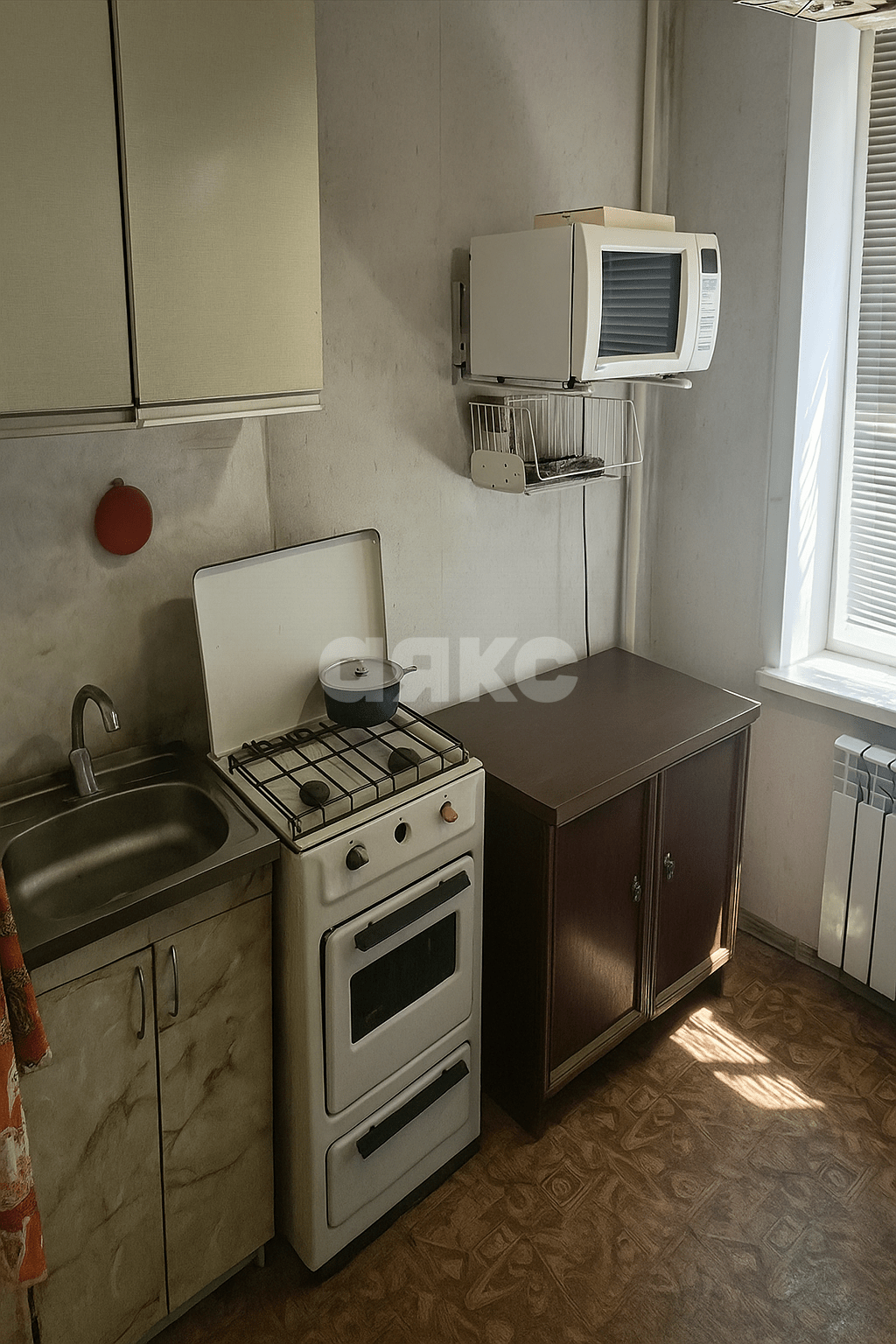 Фото №4: 1-комнатная квартира 22 м² - Мариуполь, Жовтневый, пр-кт Металлургов, 127А