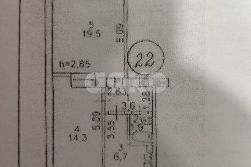 Фото №5: 2-комнатная квартира 46 м² - Мариуполь, р. Ильичёвский, ул. Монтажная, 3