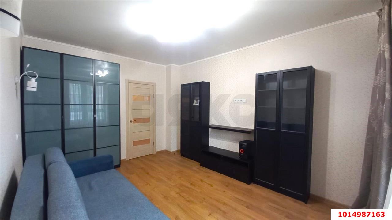 Фото №3: 1-комнатная квартира 44 м² - Краснодар, Пашковский, ул. Леонида Лаврова, 8к3