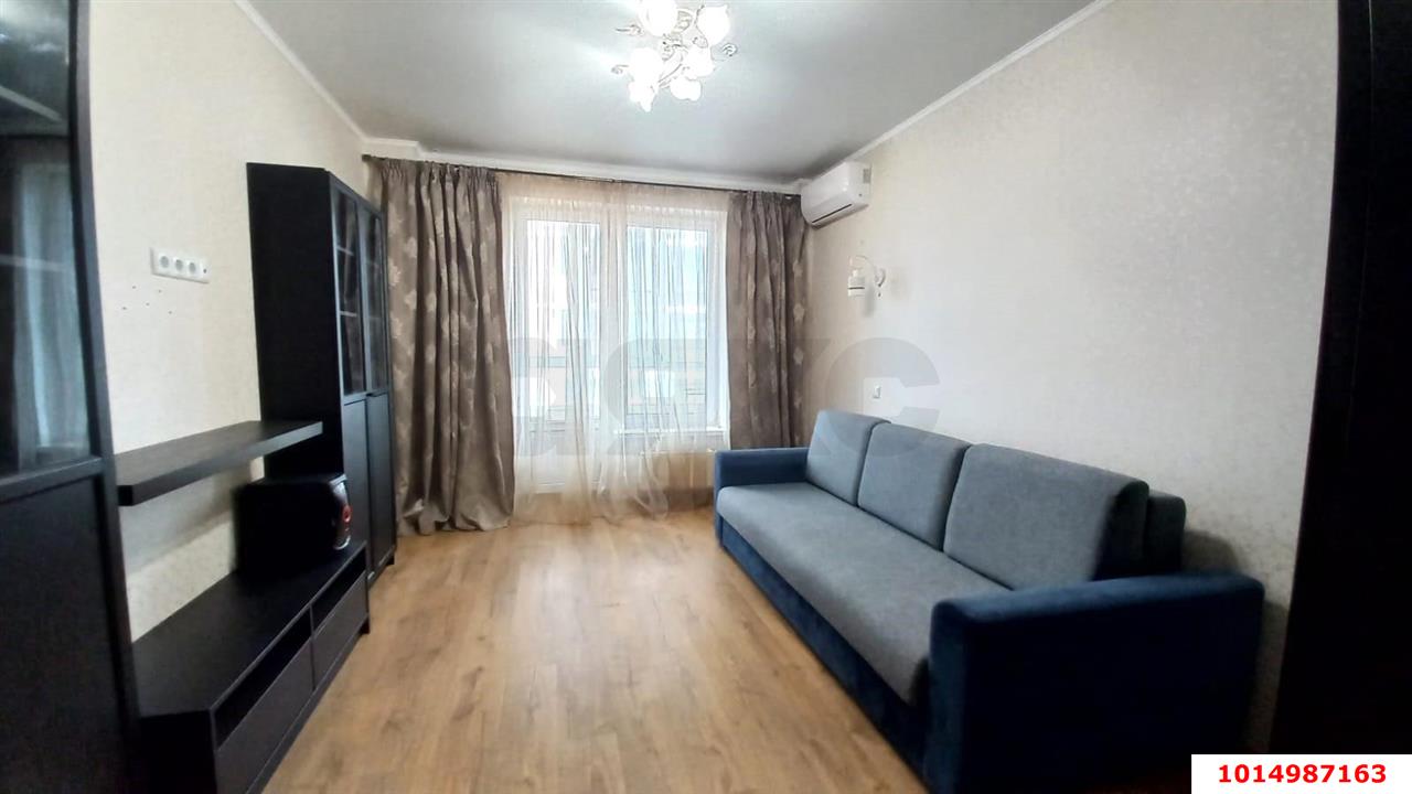 Фото №1: 1-комнатная квартира 44 м² - Краснодар, Пашковский, ул. Леонида Лаврова, 8к3