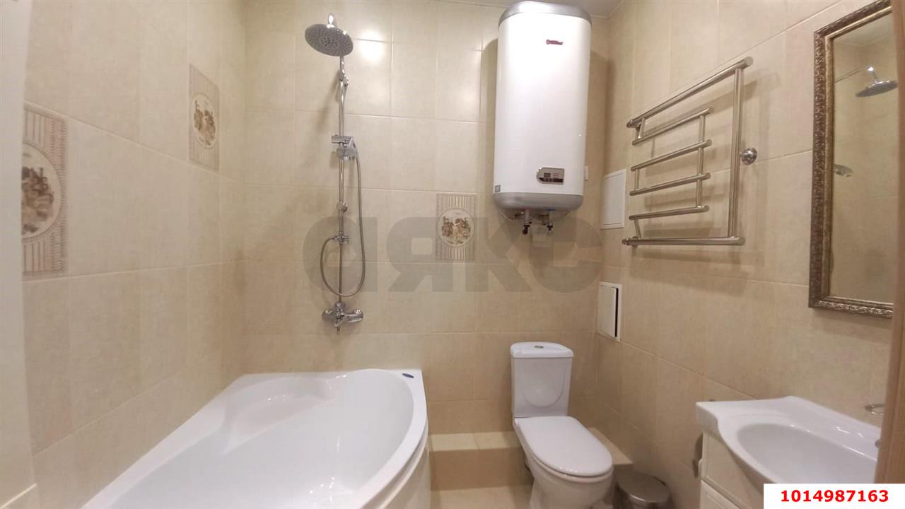 Фото №9: 1-комнатная квартира 44 м² - Краснодар, Пашковский, ул. Леонида Лаврова, 8к3