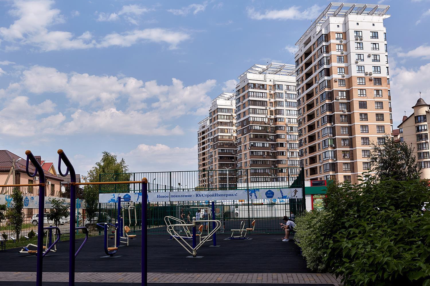 Фото №14: 1-комнатная квартира 44 м² - Краснодар, Карасунский внутригородской округ, жилой комплекс Империал, Пашковский, мкр. жилой комплекс Вивальди, ул. Леонида Лаврова, 8к3