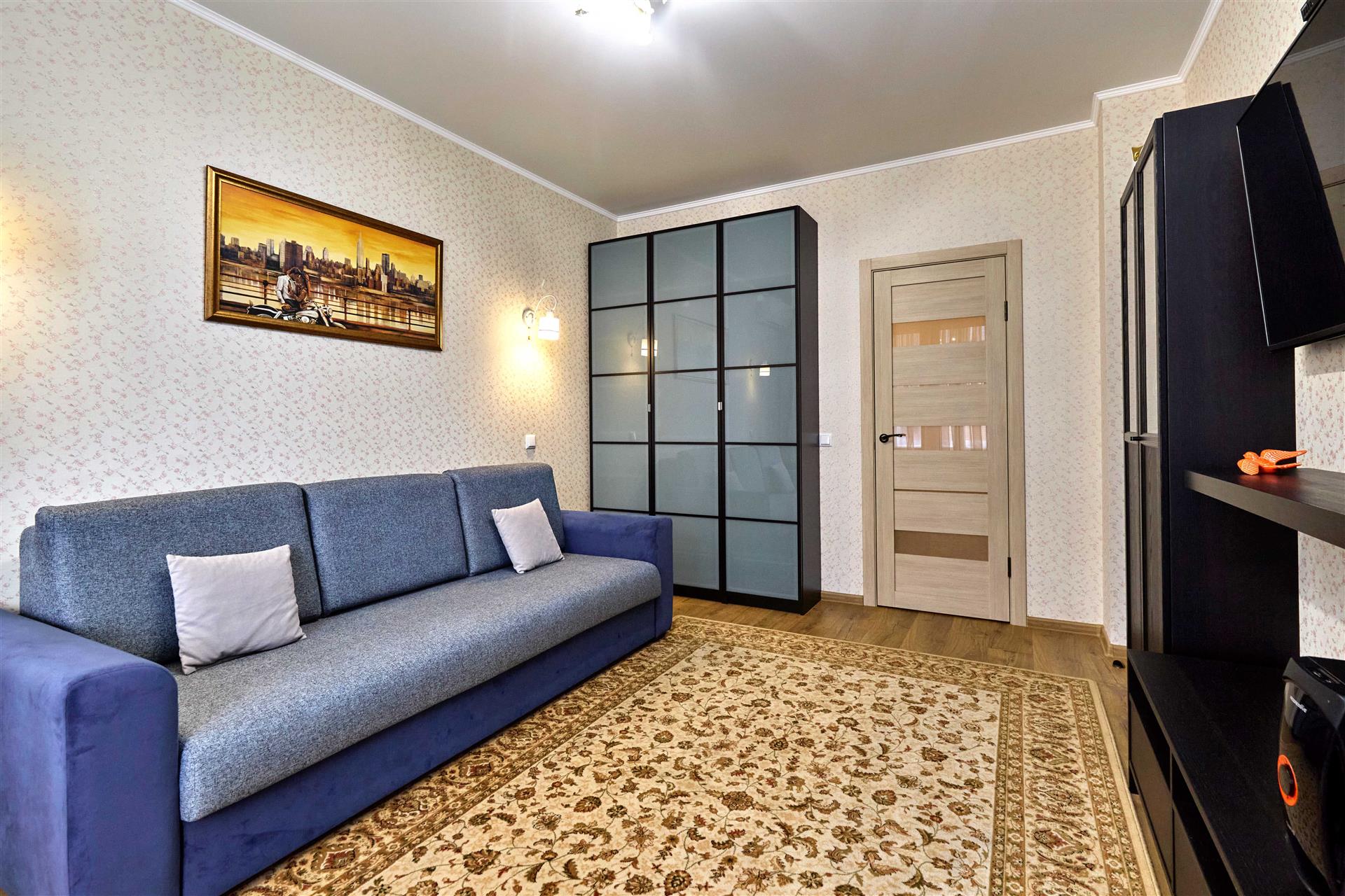 Фото №2: 1-комнатная квартира 44 м² - Краснодар, Карасунский внутригородской округ, жилой комплекс Империал, Пашковский, мкр. жилой комплекс Вивальди, ул. Леонида Лаврова, 8к3