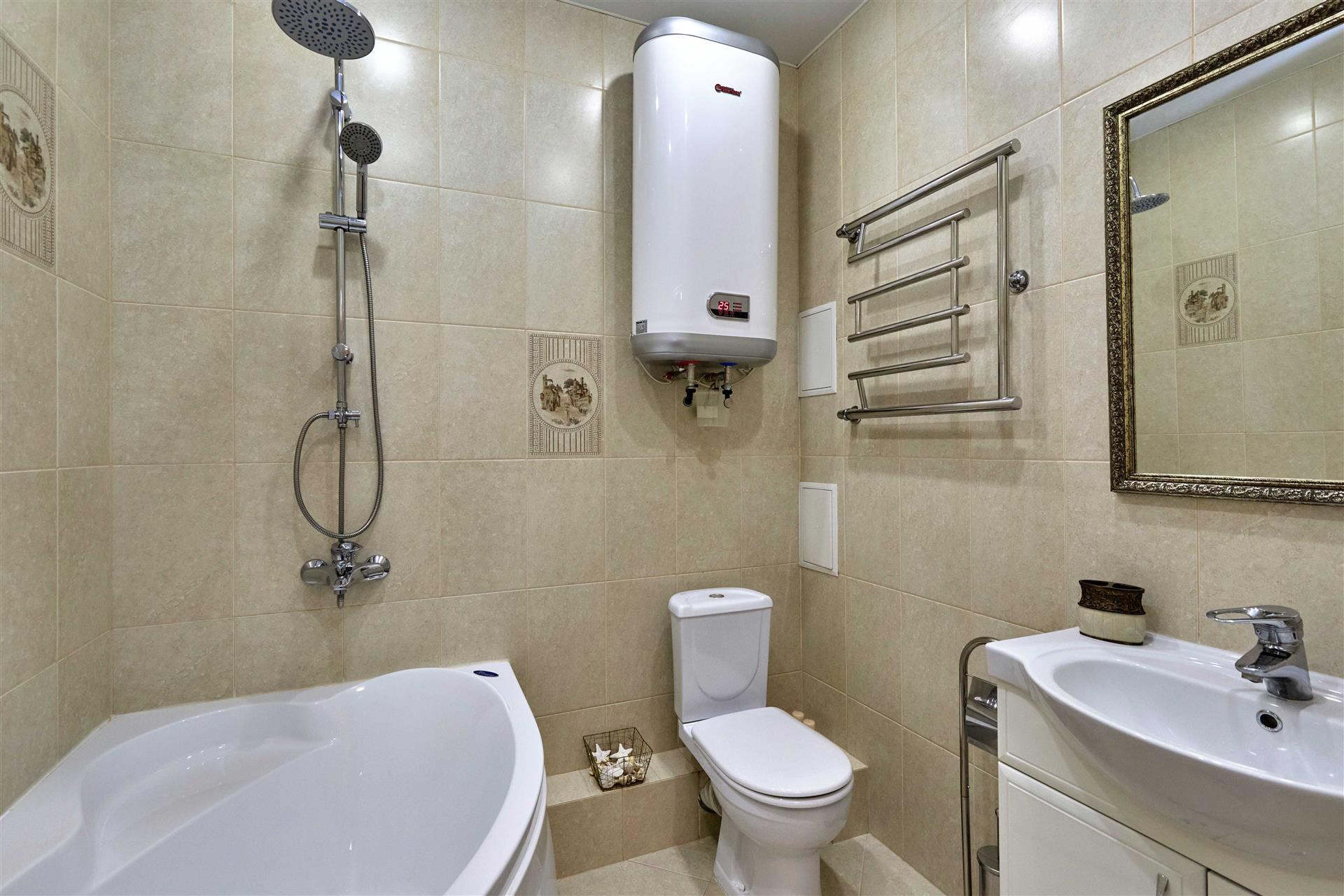 Фото №8: 1-комнатная квартира 44 м² - Краснодар, Карасунский внутригородской округ, жилой комплекс Империал, Пашковский, мкр. жилой комплекс Вивальди, ул. Леонида Лаврова, 8к3