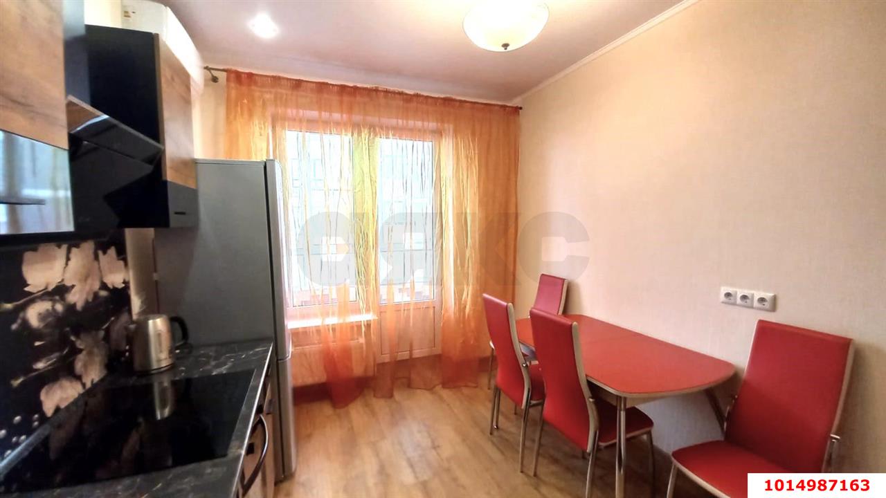 Фото №3: 1-комнатная квартира 44 м² - Краснодар, Пашковский, ул. Леонида Лаврова, 8к3