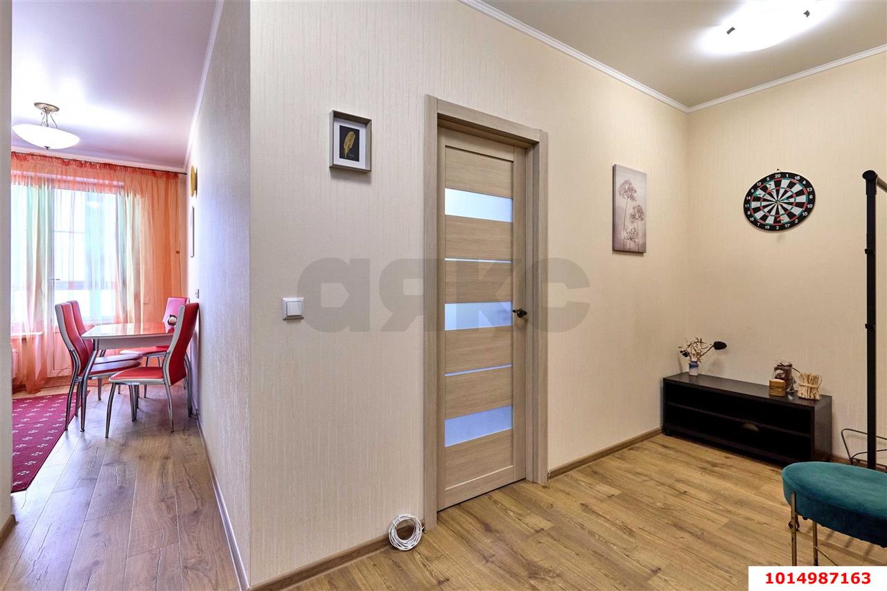 Фото №10: 1-комнатная квартира 44 м² - Краснодар, Пашковский, ул. Леонида Лаврова, 8к3