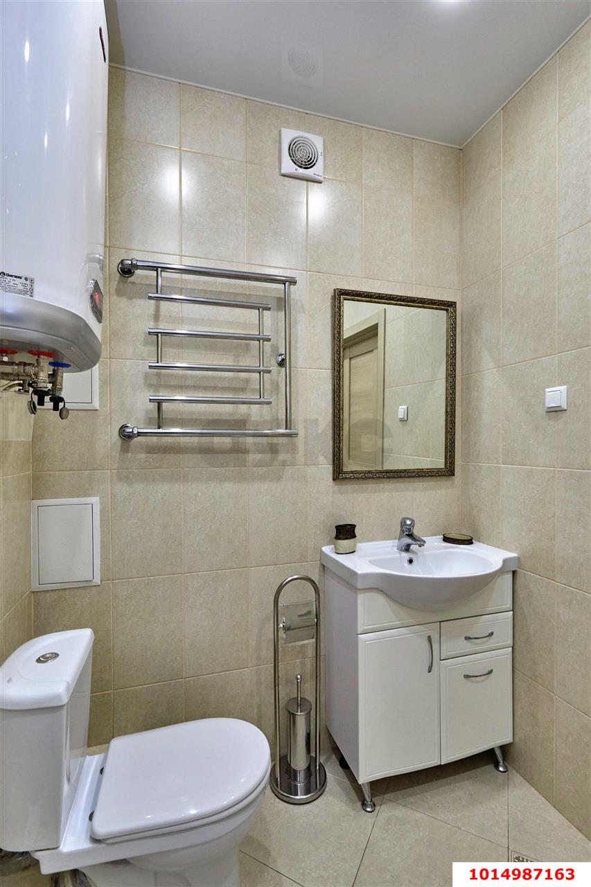 Фото №9: 1-комнатная квартира 44 м² - Краснодар, Пашковский, ул. Леонида Лаврова, 8к3