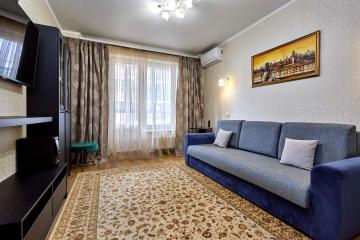 Фото №1: 1-комнатная квартира 44 м² - Краснодар, мкр. жилой комплекс Вивальди, ул. Леонида Лаврова, 8к3