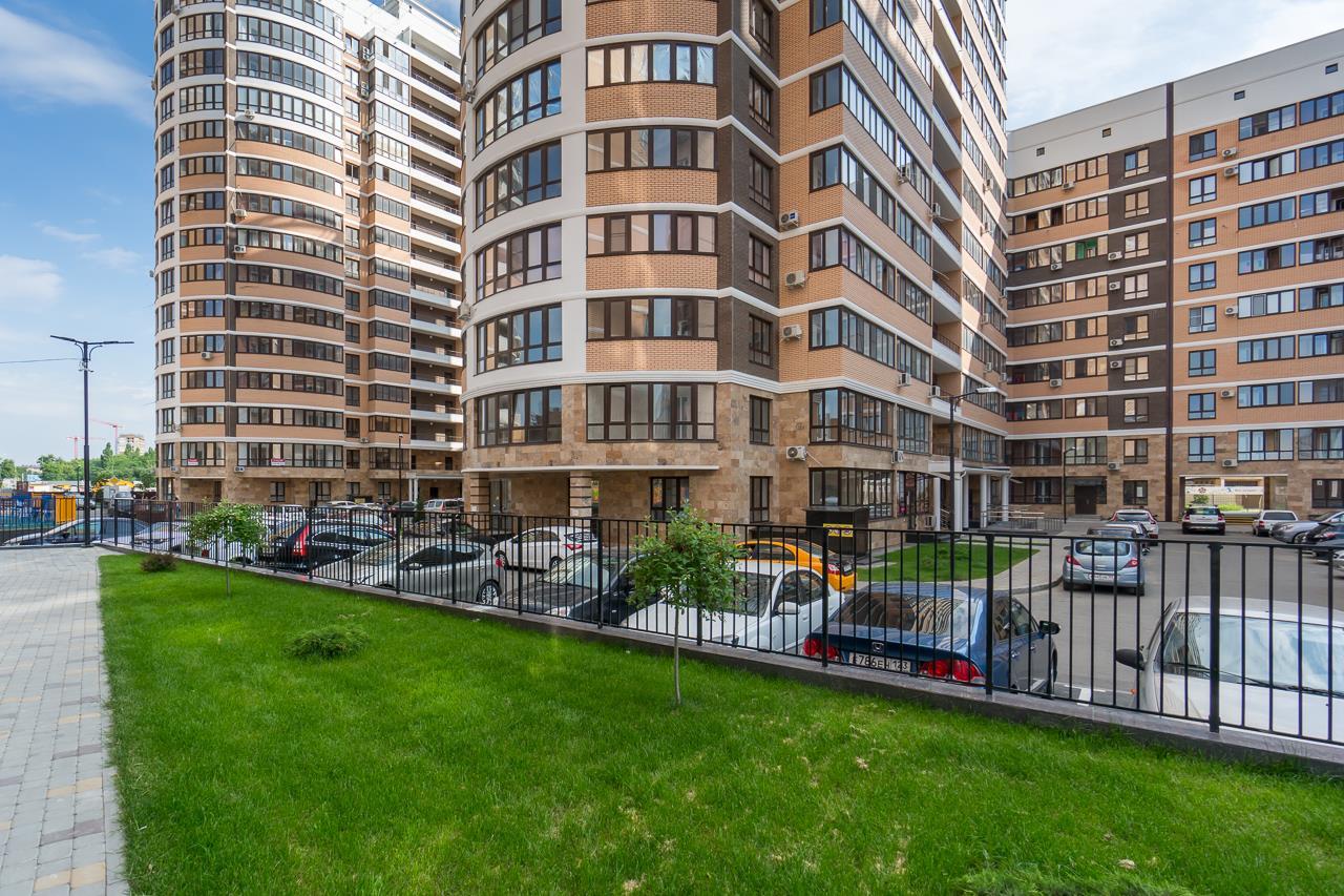 Фото №16: 1-комнатная квартира 44 м² - Краснодар, Карасунский внутригородской округ, жилой комплекс Империал, Пашковский, мкр. жилой комплекс Вивальди, ул. Леонида Лаврова, 8к3